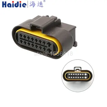 1-20 комплектов 16-контактного кабеля жгут проводов разъем корпус штекерный разъем HD161-1.6-3.5-21