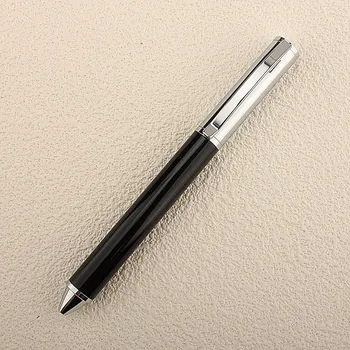 Роскошная качественная 3-цветная деловая офисная шариковая ручка со средним кончиком, новая канцелярская шариковая ручка для школьников