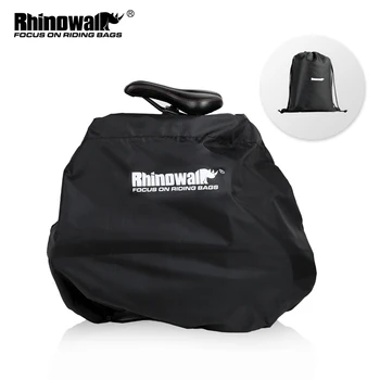 Rhinowalk 16-дюймовая Непромокаемая Легкая Складная Сумка для хранения велосипедов Портативная Велосипедная сумка Сумка для переноски велосипедов Аксессуары для велосипедов