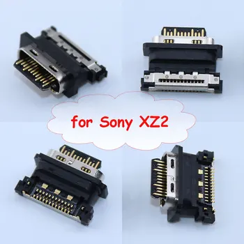 1-10 шт. Разъем Type-C Micro USB для Sony XZ2 задний штекер H8296 H8266 XZ2P H8Q166 премиум-порт зарядки подключение материнского сиденья