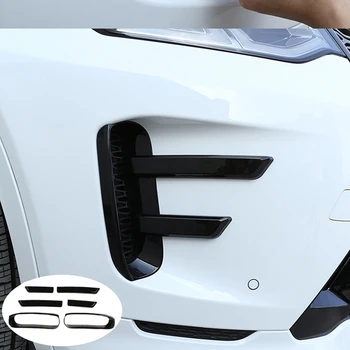 Автомобильный стайлинг, крышка решетки воздухозаборника, наклейка для отделки противотуманных фар, Аксессуары для интерьера для Land Rover Discovery Sport 2020 -2022