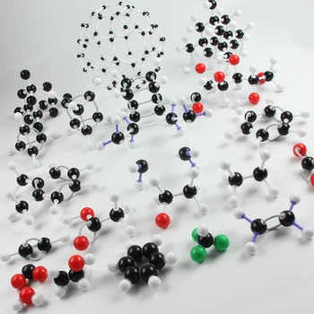 Органическая и неорганическая химия для младших и старших классов модель молекулярной структуры, масштабная модель мяча и палки