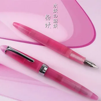Перламутровая пудра, высококачественная акриловая авторучка, ручка для занятий письмом для взрослых